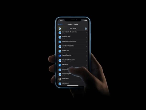 How to Monitor Websites Visited Using Screen Time on iPhone and iPad