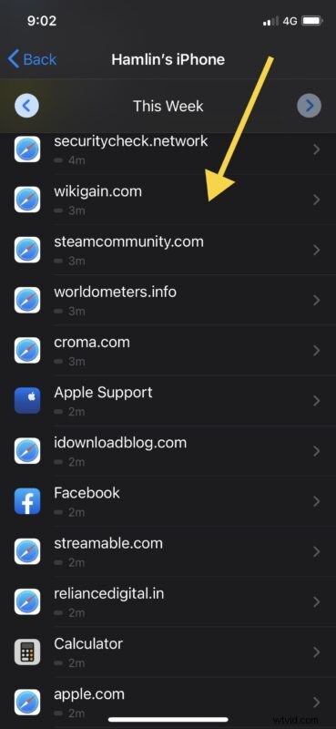 How to Monitor Websites Visited Using Screen Time on iPhone and iPad