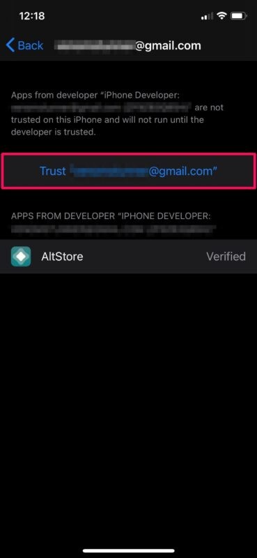 Fix  Untrusted Developer  Error on iPhone & iPad: How to Trust Sideloaded Apps Easily