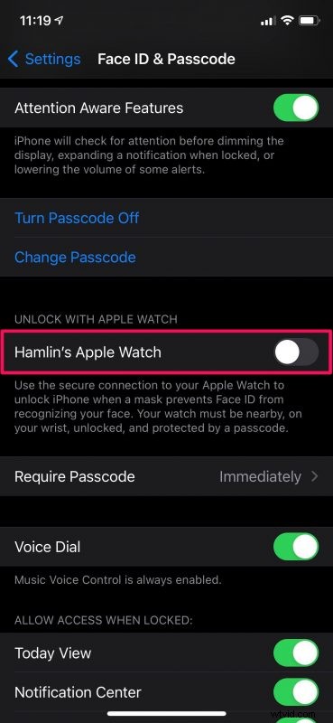 Unlock Your iPhone with Apple Watch: Easy Face ID Alternative for Mask Wearers