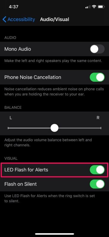 How to Enable LED Flash Notifications on iPhone: Never Miss a Call Again