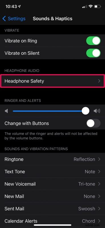 Auto-Reduce Blasting Headphone Volume on iPhone & iPad: Easy Guide