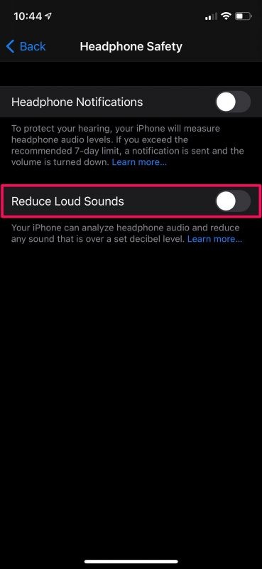 Auto-Reduce Blasting Headphone Volume on iPhone & iPad: Easy Guide