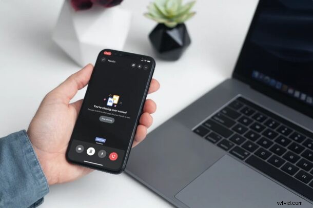 How to Screen Share on Discord from iPhone & iPad: Step-by-Step Guide