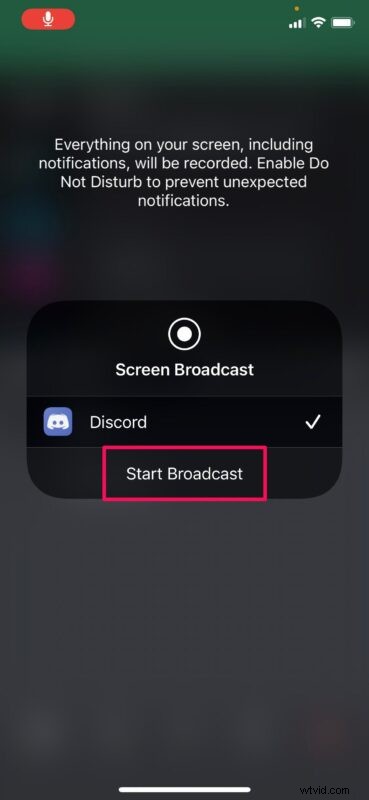 How to Screen Share on Discord from iPhone & iPad: Step-by-Step Guide