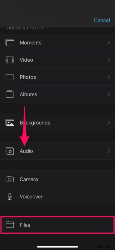How to Easily Add Background Music to Videos Using iMovie on iPhone & iPad