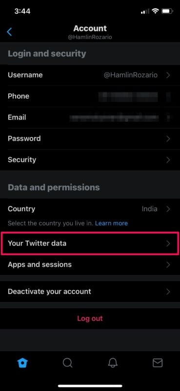 How to Download Your Complete Twitter Data Archive on iPhone or iPad