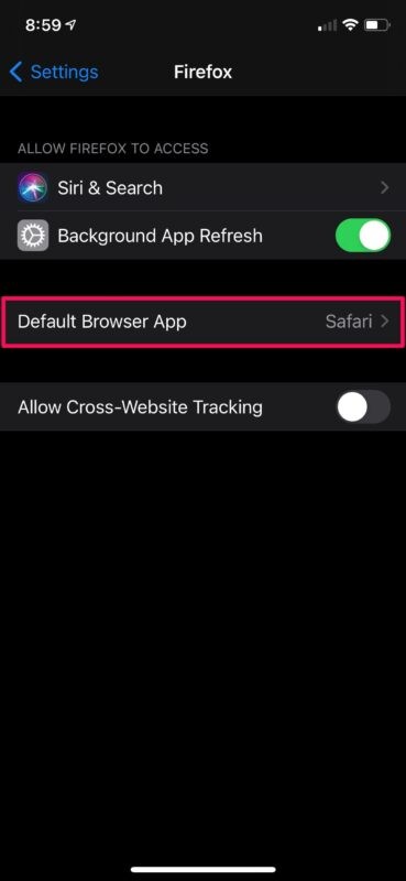 Set Firefox as Default Browser on iPhone & iPad: Simple Step-by-Step Guide