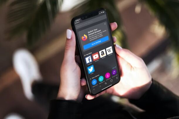 Set Firefox as Default Browser on iPhone & iPad: Simple Step-by-Step Guide