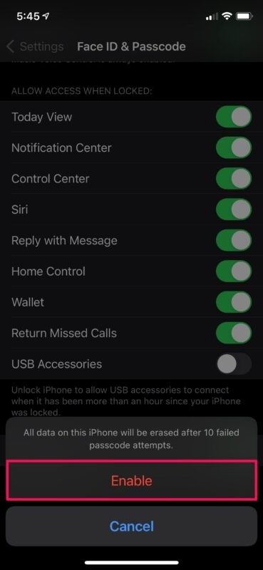 Secure Your iPhone: Enable Auto-Erase After Failed Passcode Attempts