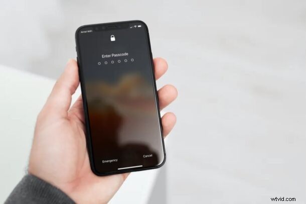 Secure Your iPhone: Enable Auto-Erase After Failed Passcode Attempts