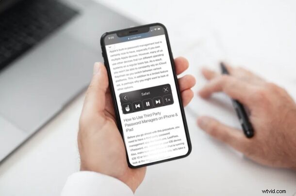 How to Use Speak Screen in Safari on iPhone & iPad: Step-by-Step Guide