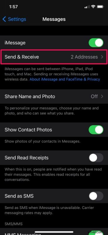 How to Easily Change Apple ID for iMessage on iPhone and iPad