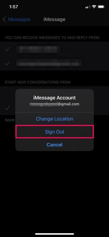 How to Easily Change Apple ID for iMessage on iPhone and iPad