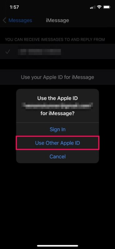How to Easily Change Apple ID for iMessage on iPhone and iPad