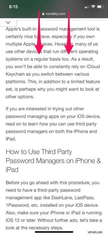 How to Use Speak Screen in Safari on iPhone & iPad: Step-by-Step Guide