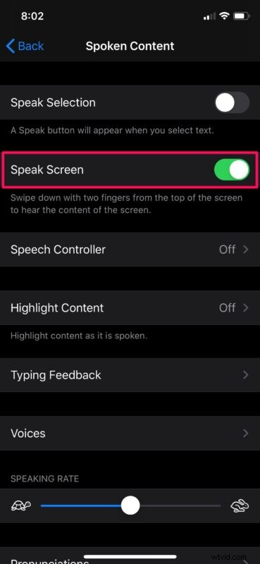How to Use Speak Screen in Safari on iPhone & iPad: Step-by-Step Guide
