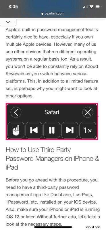 How to Use Speak Screen in Safari on iPhone & iPad: Step-by-Step Guide
