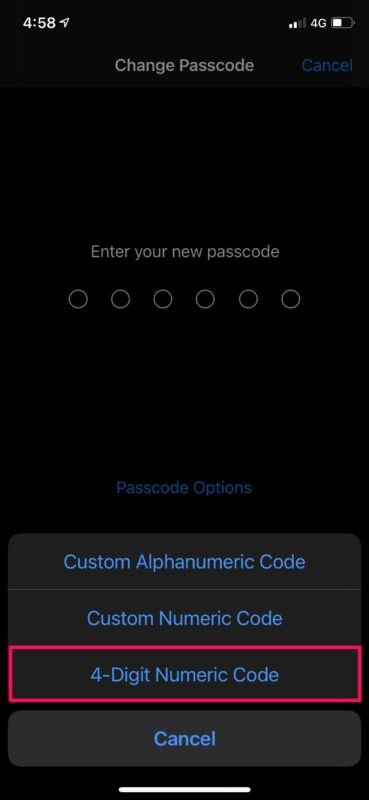 How to Switch to a 4-Digit Passcode on iPhone and iPad: Step-by-Step Guide