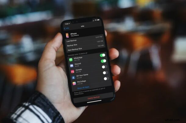 How to Shrink iCloud Backup Size on iPhone & iPad: Free Up Storage Fast