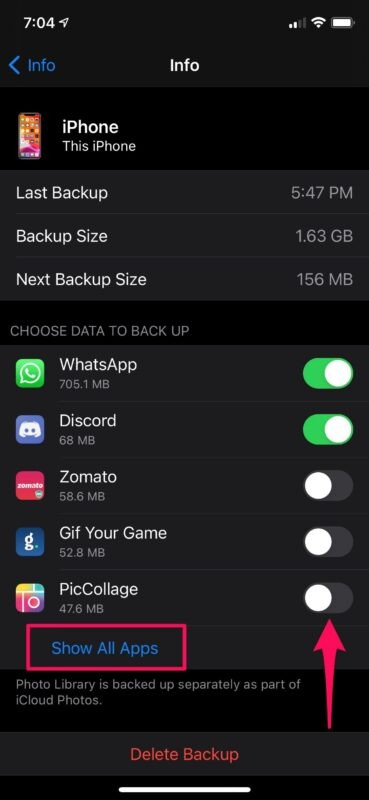 How to Shrink iCloud Backup Size on iPhone & iPad: Free Up Storage Fast
