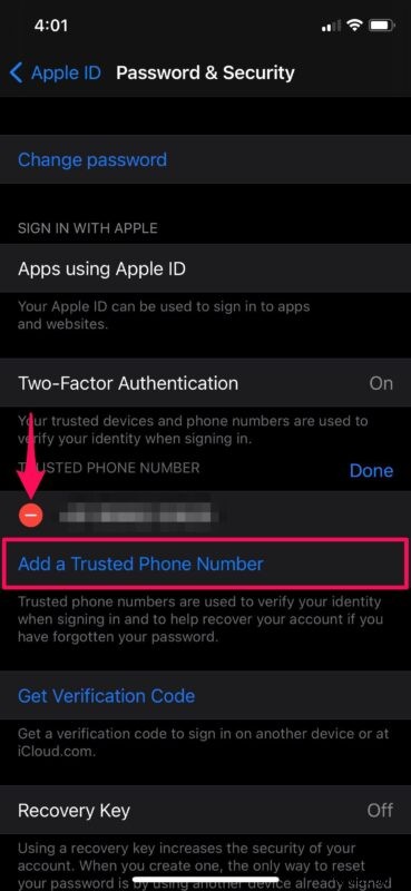 How to Easily Add or Remove Trusted Phone Numbers for Apple ID on iPhone, iPad, and Mac