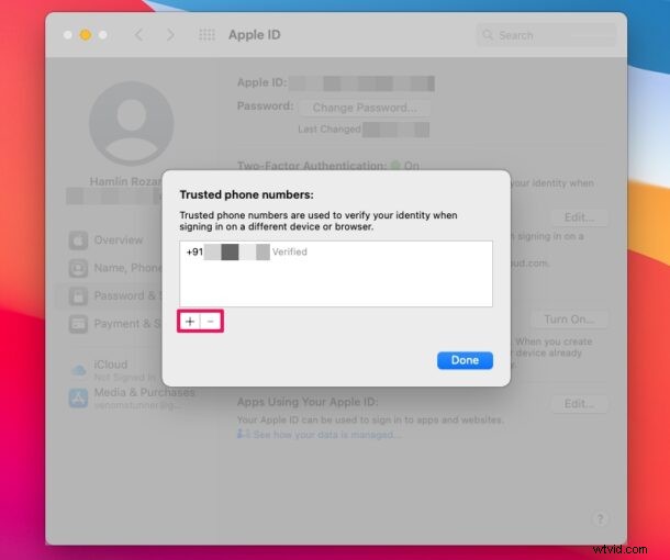 How to Easily Add or Remove Trusted Phone Numbers for Apple ID on iPhone, iPad, and Mac