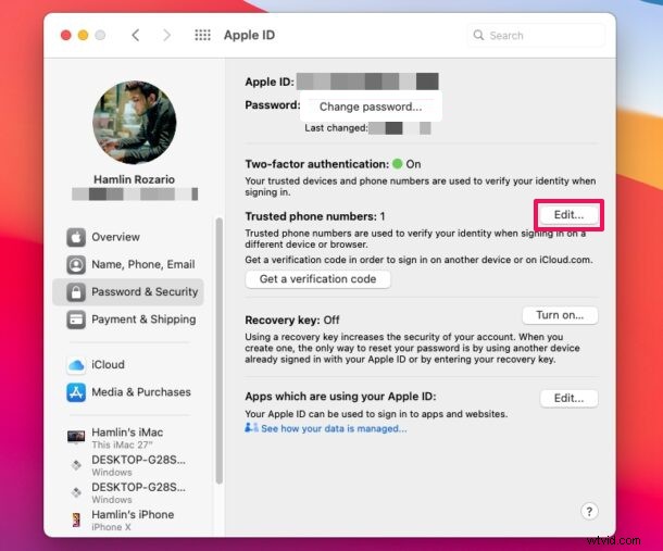 How to Easily Add or Remove Trusted Phone Numbers for Apple ID on iPhone, iPad, and Mac