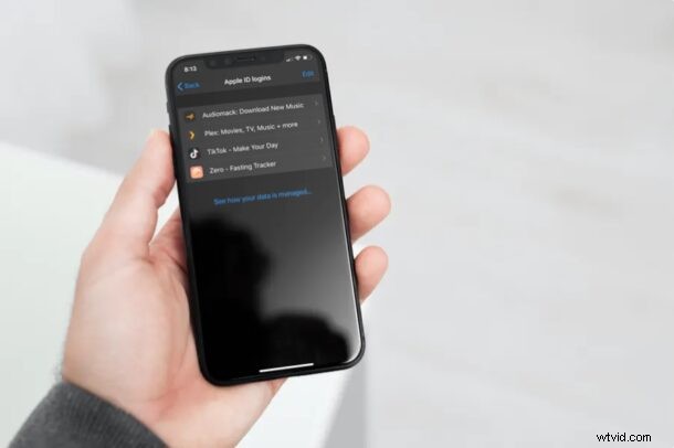 How to Manage Third-Party Apps with Sign in with Apple on iPhone & iPad