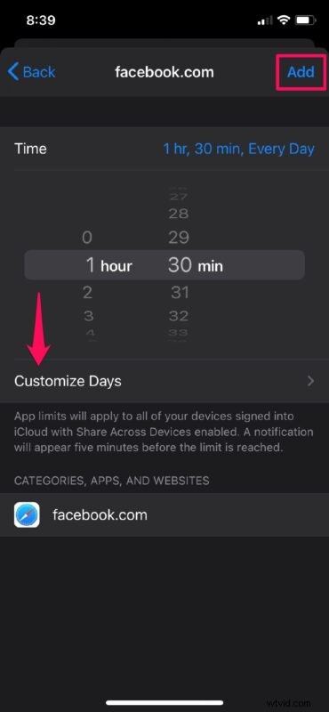How to Set Website Time Limits on iPhone & iPad Using Screen Time – Step-by-Step Guide