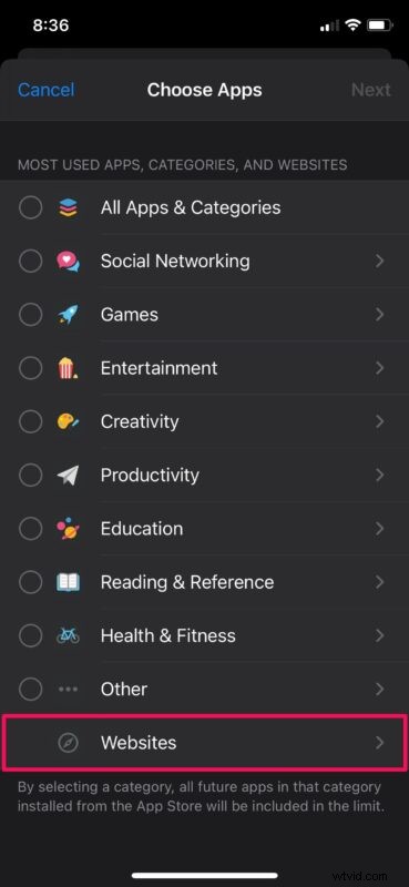 How to Set Website Time Limits on iPhone & iPad Using Screen Time – Step-by-Step Guide
