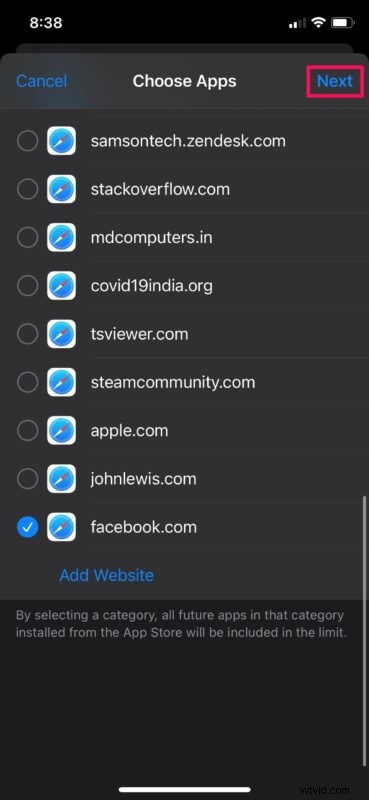 How to Set Website Time Limits on iPhone & iPad Using Screen Time – Step-by-Step Guide