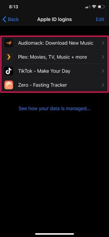 How to Manage Third-Party Apps with Sign in with Apple on iPhone & iPad
