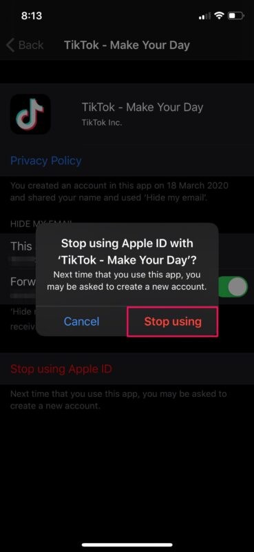How to Manage Third-Party Apps with Sign in with Apple on iPhone & iPad
