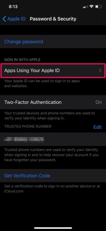 How to Manage Third-Party Apps with Sign in with Apple on iPhone & iPad