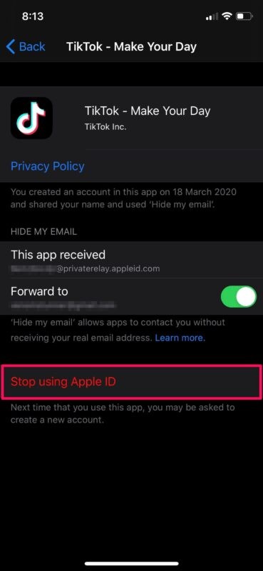 How to Manage Third-Party Apps with Sign in with Apple on iPhone & iPad