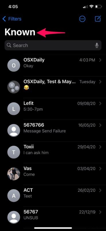 How to Filter iPhone Messages Inbox by Known Senders: Easy Spam Blocker Guide