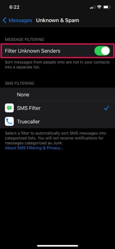 How to Filter iPhone Messages Inbox by Known Senders: Easy Spam Blocker Guide