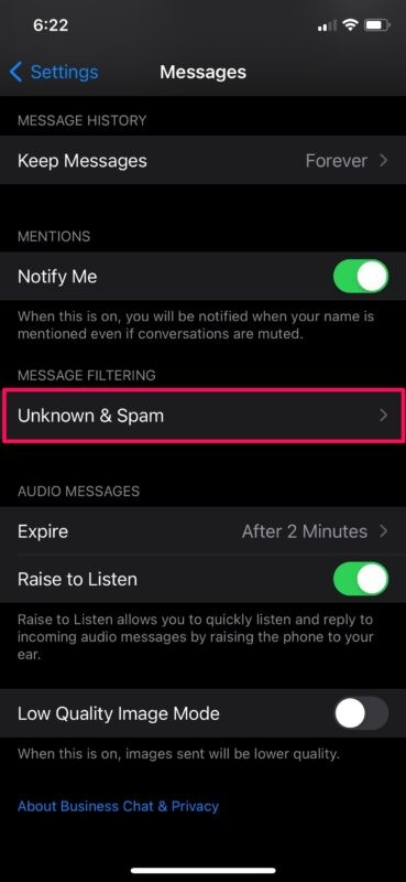 How to Filter iPhone Messages Inbox by Known Senders: Easy Spam Blocker Guide