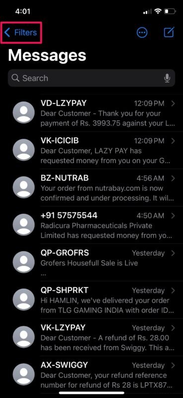 How to Filter iPhone Messages Inbox by Known Senders: Easy Spam Blocker Guide