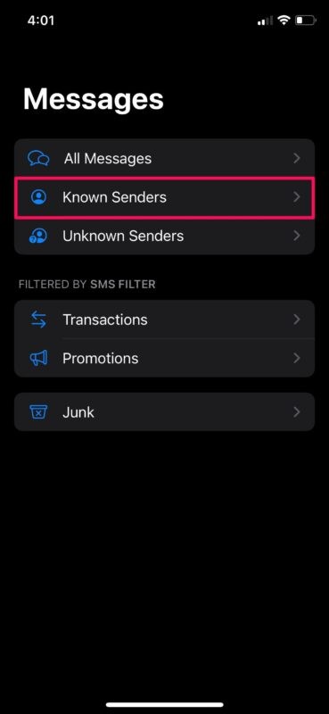 How to Filter iPhone Messages Inbox by Known Senders: Easy Spam Blocker Guide
