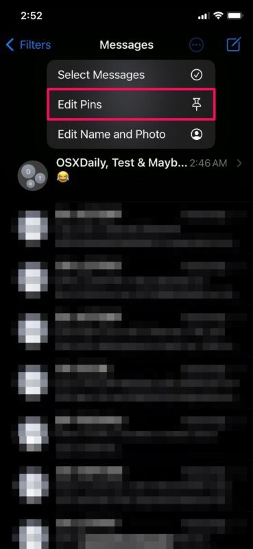 How to Pin and Unpin Conversations on iPhone and iPad: Step-by-Step Guide