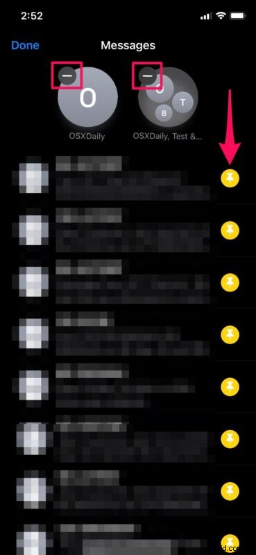 How to Pin and Unpin Conversations on iPhone and iPad: Step-by-Step Guide