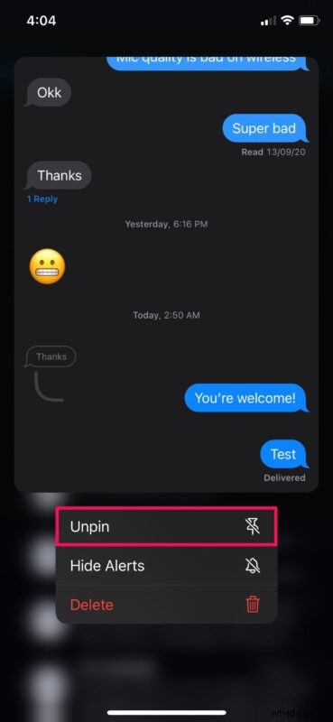 How to Pin and Unpin Conversations on iPhone and iPad: Step-by-Step Guide
