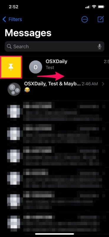 How to Pin and Unpin Conversations on iPhone and iPad: Step-by-Step Guide