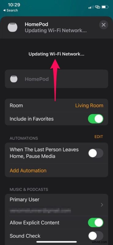 How to Easily Change Your HomePod Wi-Fi Network: Step-by-Step Guide
