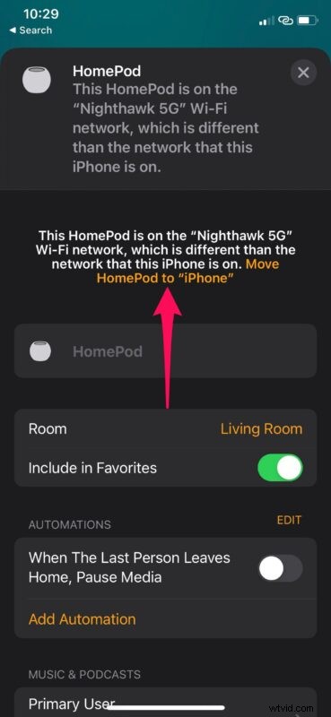 How to Easily Change Your HomePod Wi-Fi Network: Step-by-Step Guide