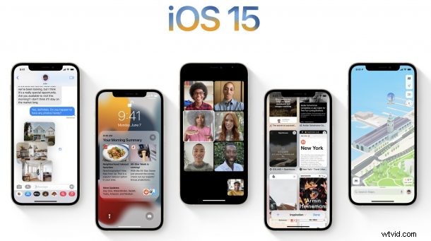 iOS 15 Compatibility: Full List of Supported iPhone Models