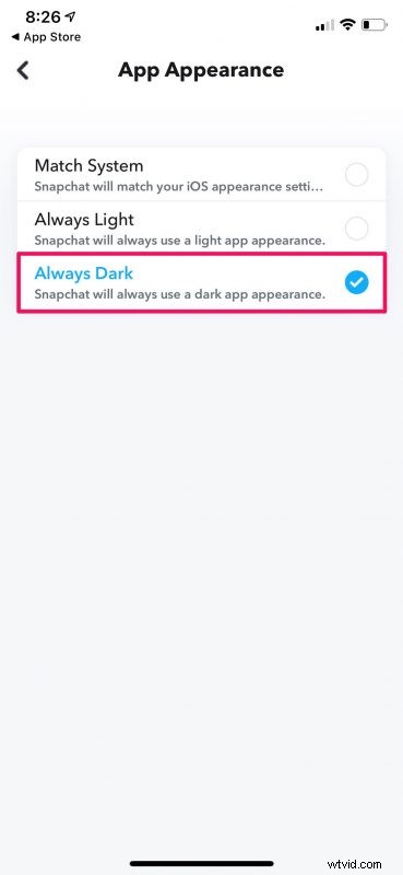 Enable Dark Mode in Snapchat on iPhone: Step-by-Step Guide