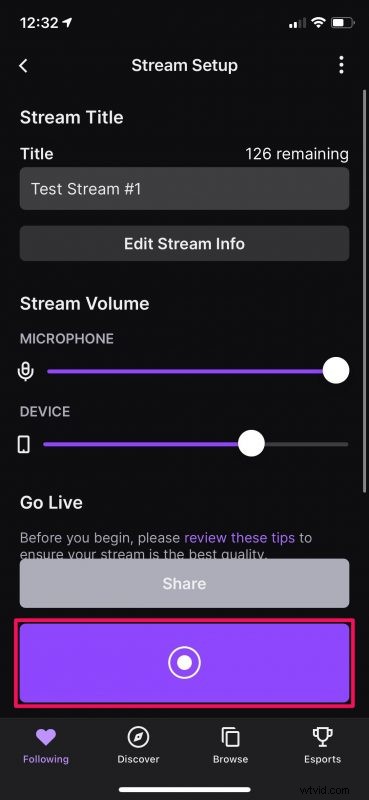 How to Stream Games to Twitch from iPhone & iPad: Easy Step-by-Step Guide